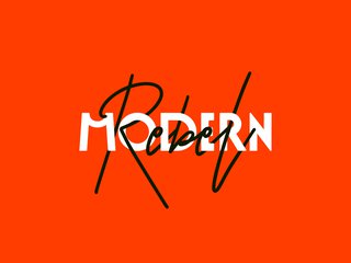 modern rebel logo