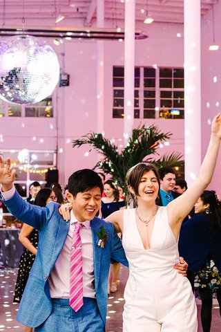 Nicki and Tyler Modern Rebel Love Party