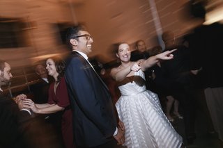A married couple on the dance floor