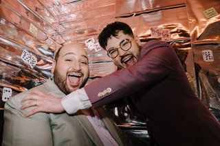 PJ and Ohannes Love Party