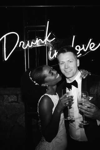 Denee and Carl Modern Rebel Love Party