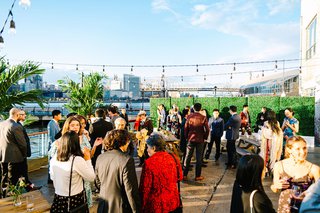 Nicki and Tyler Modern Rebel Love Party