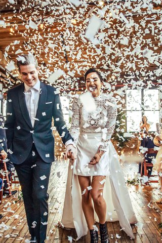 Sidney and James wedding