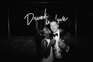 Denee and Carl Modern Rebel Love Party