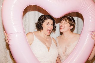 April and Erin Modern Rebel Love Party