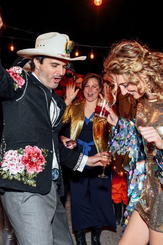 Mimi and Jason Modern Rebel Love Party