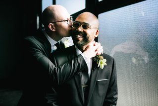 Chaz and Michael Modern Rebel Love Party