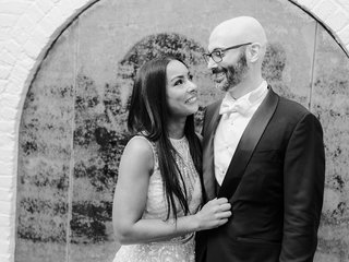 danielle and matt modern rebel love party