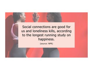 Two black women high five, smiling, against a red background.