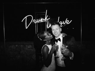 Denee and Carl Modern Rebel Love Party