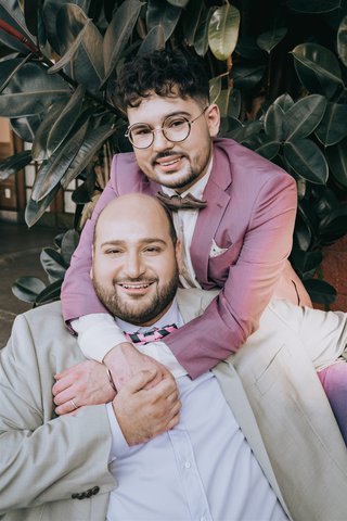 PJ and Ohannes Love Party