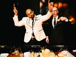 Chaz and Michael Modern Rebel Love Party