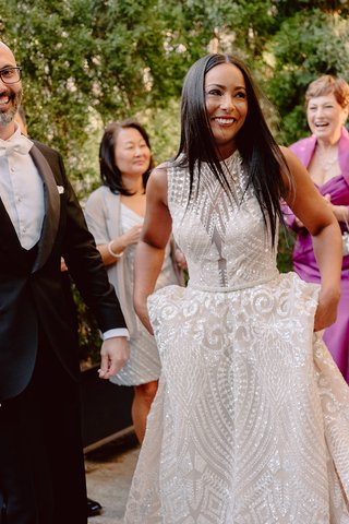 danielle and matt modern rebel love party