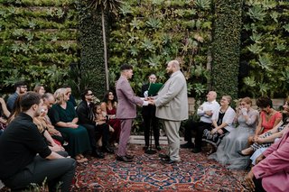 pj and Ohannes Love Party