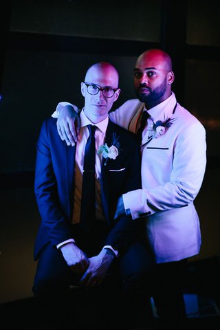 Chaz and Michael Modern Rebel Love Party