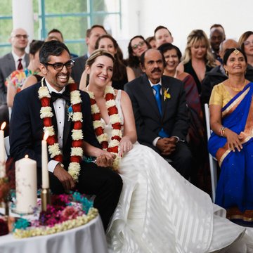 jamie and niraj modern rebel love party