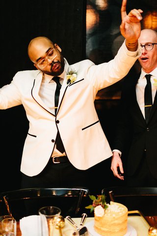 Chaz and Michael Modern Rebel Love Party